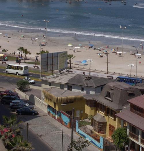 Backpacker'S Hostel Iquique Exterior foto